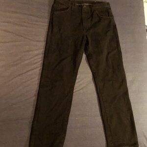 Legendary Gold Black Jeans